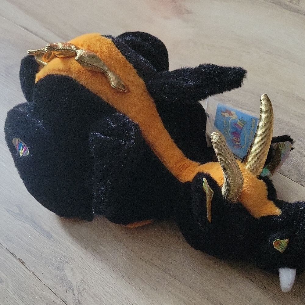 Webkinz Lava Dragon Plush